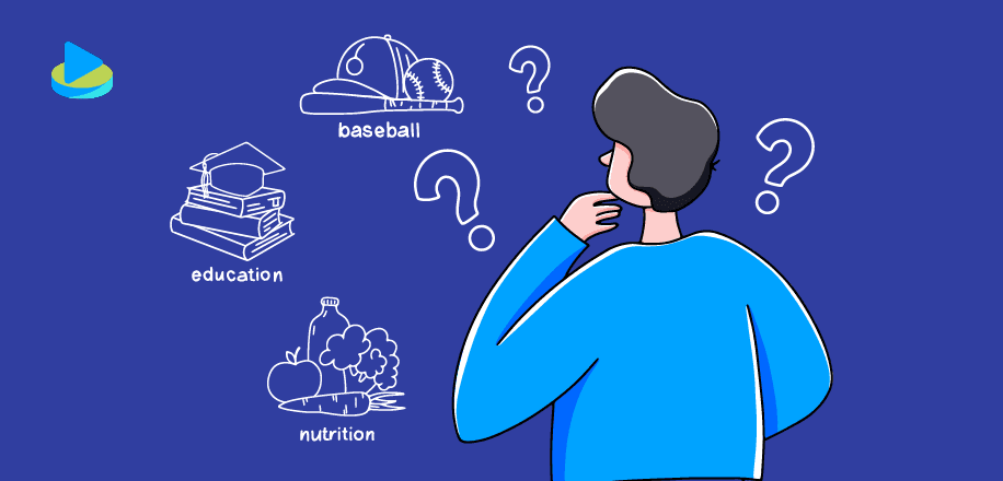 Choosing a podcast topic