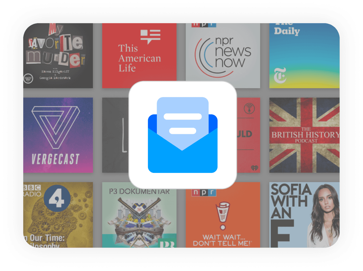 Send pitches to multiple podcasts.