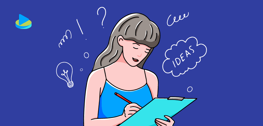 Writing down podcast pitch ideas