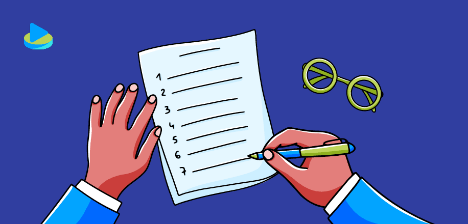 Writing a media list